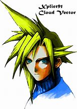 Image result for FF7 Cloud Advent