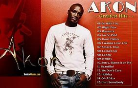 Image result for Akon Album Cover