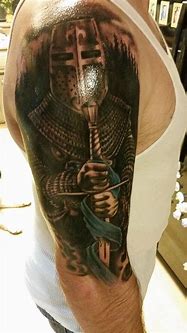 Image result for Saint Michael Law Enforcement Tattoo