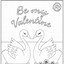 Image result for Be My Valentine Coloring Pages