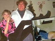 Image result for Heidi Girl with Chris Farley