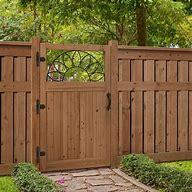 Image result for Fence Gate Ideas