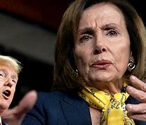 Image result for Trump and Pelosi
