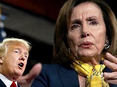 Image result for Nancy Pelosi and Trump Photo