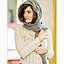 Image result for Easy Hooded Scarf Free Knitting Pattern