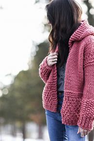 Image result for Hoodie Knitting Pattern