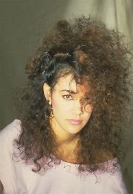 Image result for 80s Afro Perm