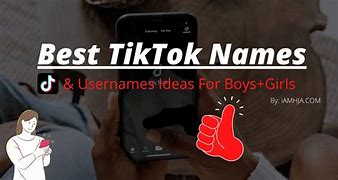 Image result for Tik Tok Usernames with the Name Brynn