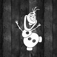 Image result for Frozen Olaf SVG