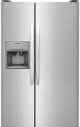 Image result for White Bottom Freezer Refrigerator with Double Doors 33 Inch Wide No Ice