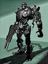 Image result for Terminator Salvation Robot