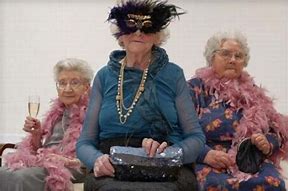 Image result for Old Lady Doing Fun Stuff