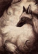 Image result for Culpeo Fox Drawings