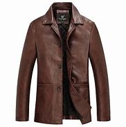 Image result for Winter Leather Jackets for Men