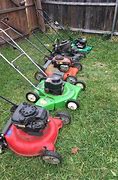 Image result for Scrap Lawn Mower