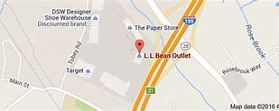 Image result for Ll Bean Map