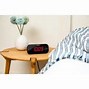 Image result for Gray Clock with Radio