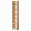 Image result for IKEA - BILLY Bookcase, Birch Veneer, 15 3/4X11x79 1/2 "
