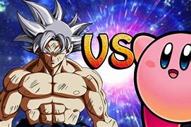 Image result for Kirby vs Goku