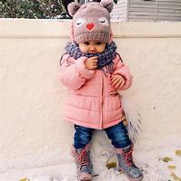 Image result for Cute Baby Girl Winter Clothes