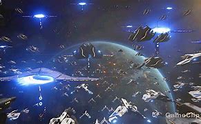Image result for Mass Effect 3 Space Battle