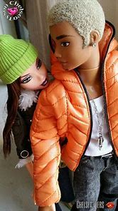 Image result for Chris Brown Doll