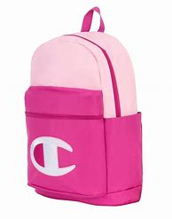 Image result for Champion Light Pink Backpack