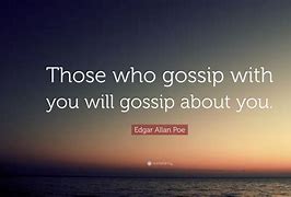 Image result for Gossip Qoute