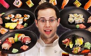 Image result for Guy Making Sushi