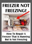 Image result for Freezer Is Cold but Not Fridge