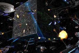 Image result for Star Trek Space Battle Art