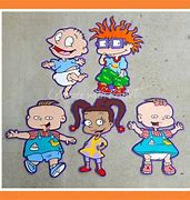 Image result for Rugrats Cutouts