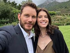 Image result for Chris Pratt Marriage to Catherine