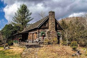 Image result for Small Rustic Cabins Mountain