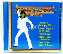 Image result for Saturday Night Fever CD Artwork