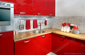Image result for Black Stainless Steel with White Cabinets