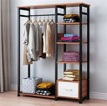 Image result for Racks and Shelves for Clothes