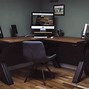 Image result for Industrial Style Home Office Desk