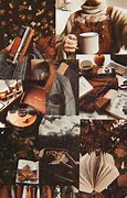 Image result for Brown Aesthetic Collage Laptop Wallpaper
