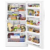 Image result for Whirlpool Freezers Upright Frost Free Rear View