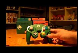 Image result for Luigi GameCube Controller