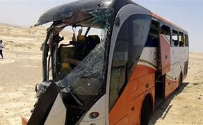 Image result for Tourist Bus Crash in Egypt