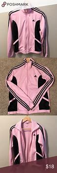 Image result for Adidas Jacket Blue and White