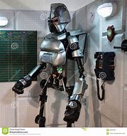 Image result for Battlestar Galactica Robot