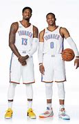 Image result for Russell Westbrook and Paul George Cigar