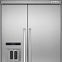 Image result for GE 27-Cu Ft French Door Refrigerator With Ice Maker (Fingerprint-Resistant Stainless Steel) ENERGY STAR | GNE27JYMFS