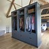 Image result for Clothes Hanger Storage Ideas