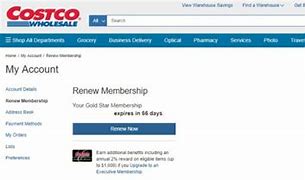 Image result for Costco Membership Renewal