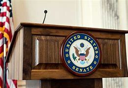 Image result for U.S. Senate Speaker's Podium