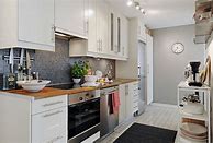 Image result for Small Apartment Kitchen Design